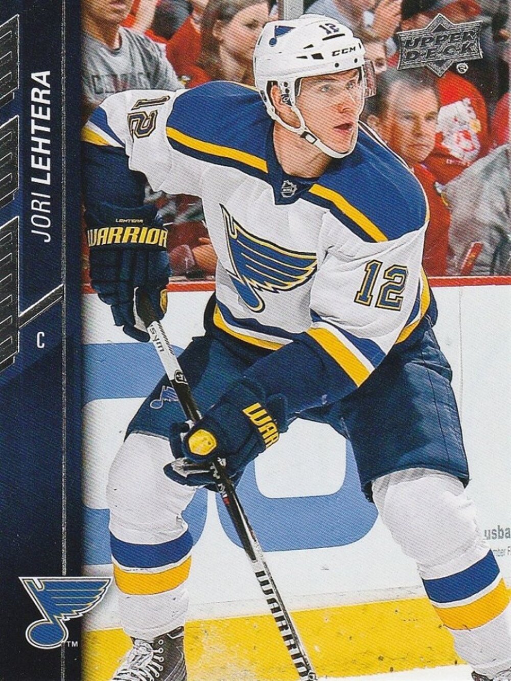 Jori Lehtera - 2015/2016 Upper Deck Series 1 Hockey Card
